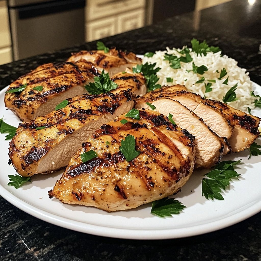 Chicken Breast with Rice
