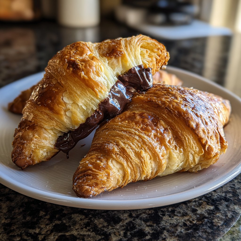 Croissant Recipes at Home
