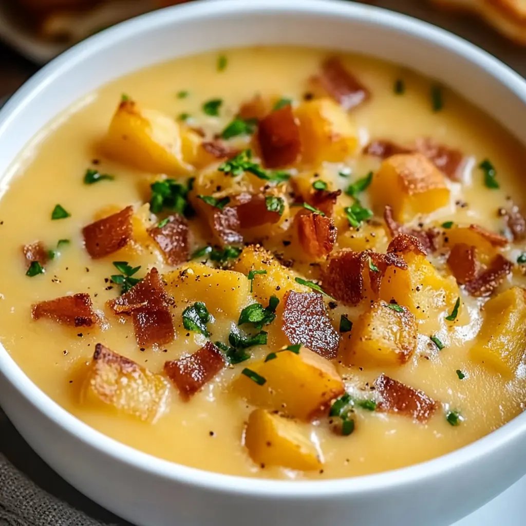 Loaded Baked Potato Soup