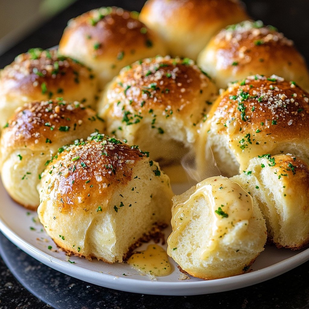 Garlic Butter Bread Rolls