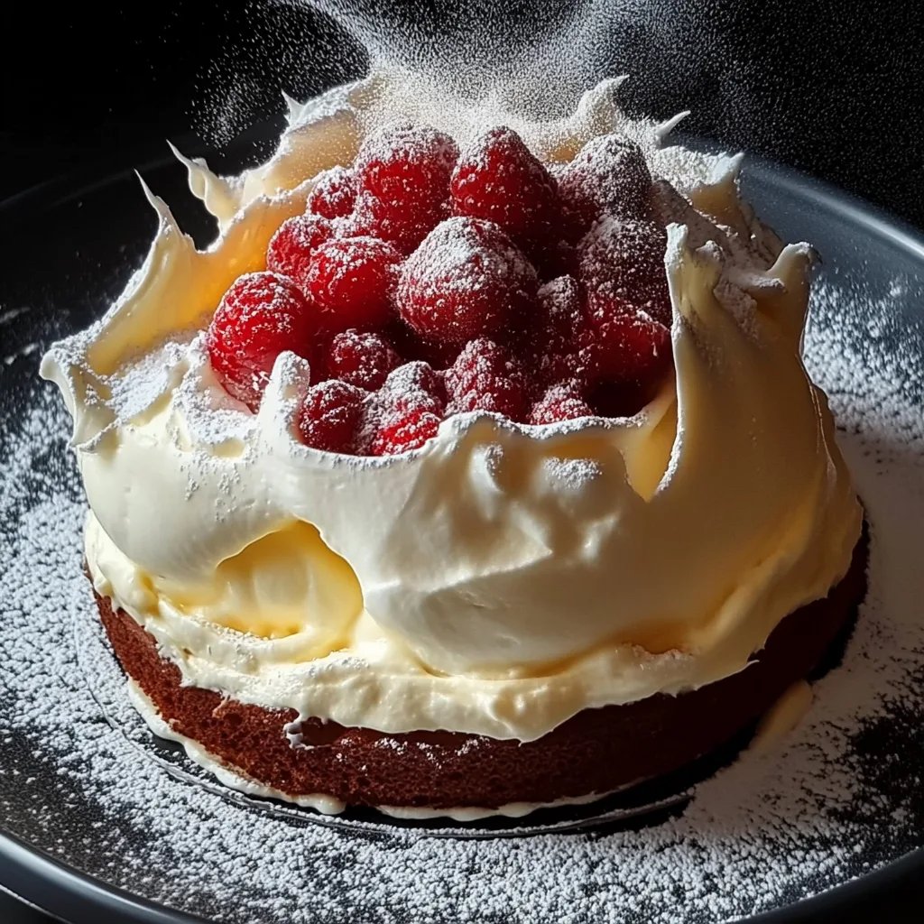 Melt-in-Your-Mouth Cake