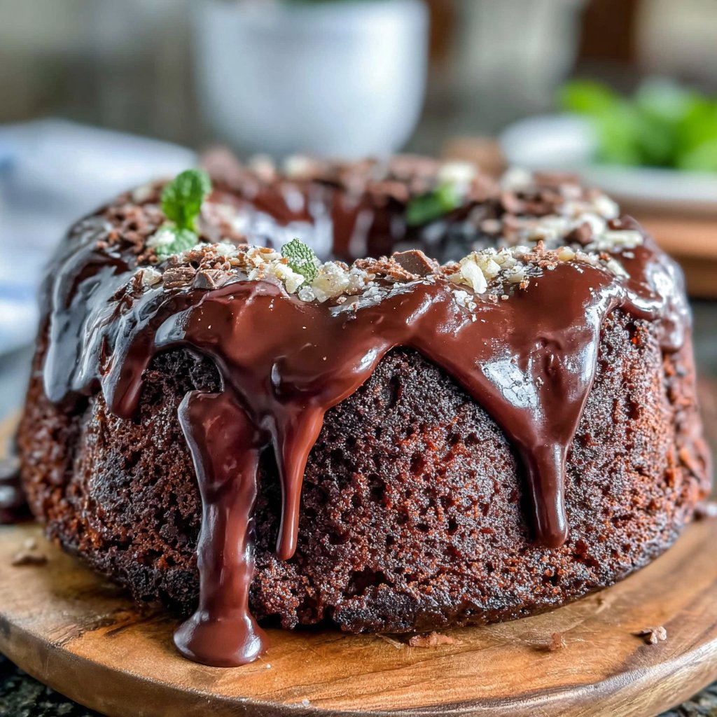 Moist Dark Cocoa Snack Cake