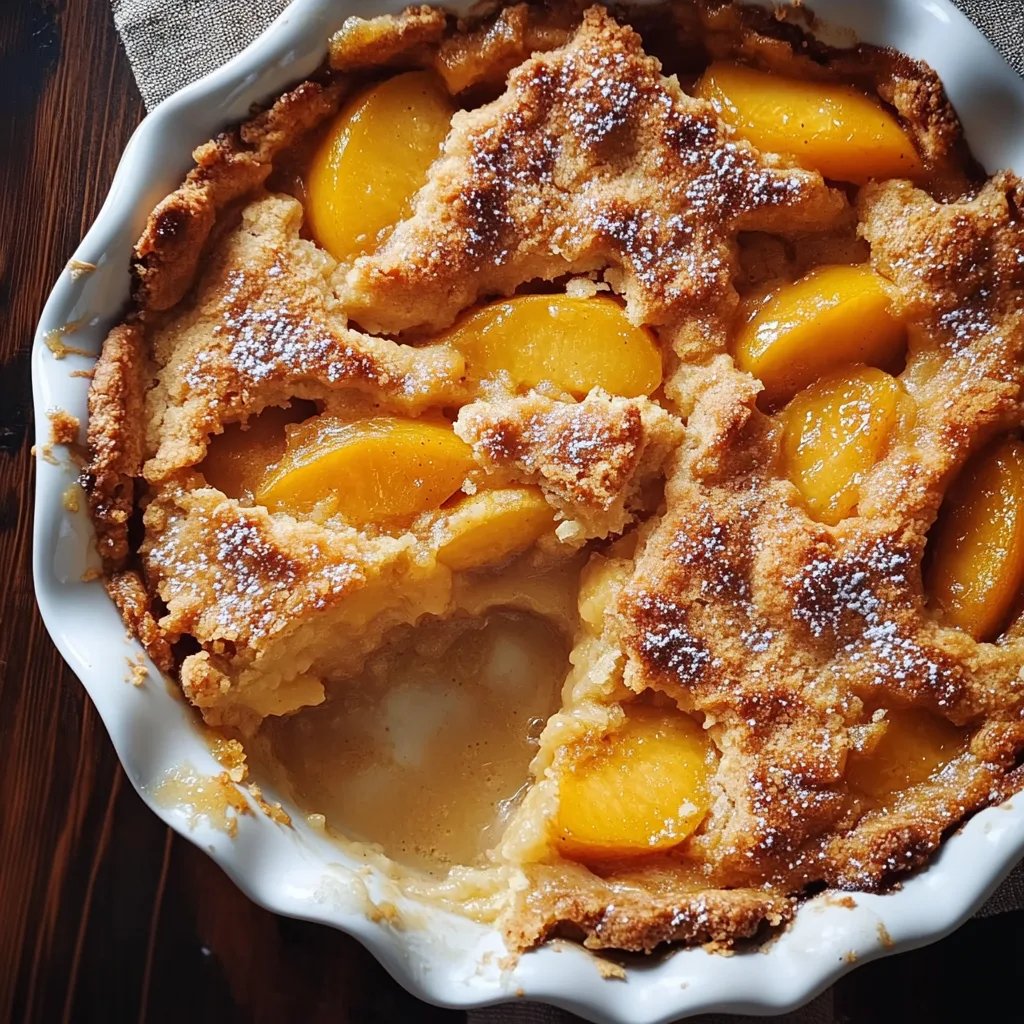 Ultimate Peach Cobbler Recipe: Easy & Delicious!