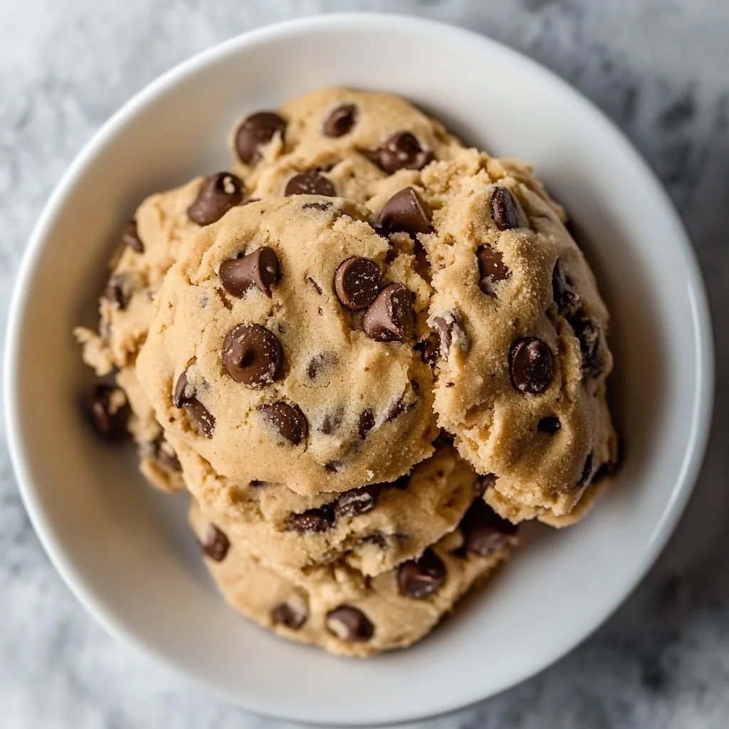 Safe Edible Cookie Dough Recipe No Eggs Required
