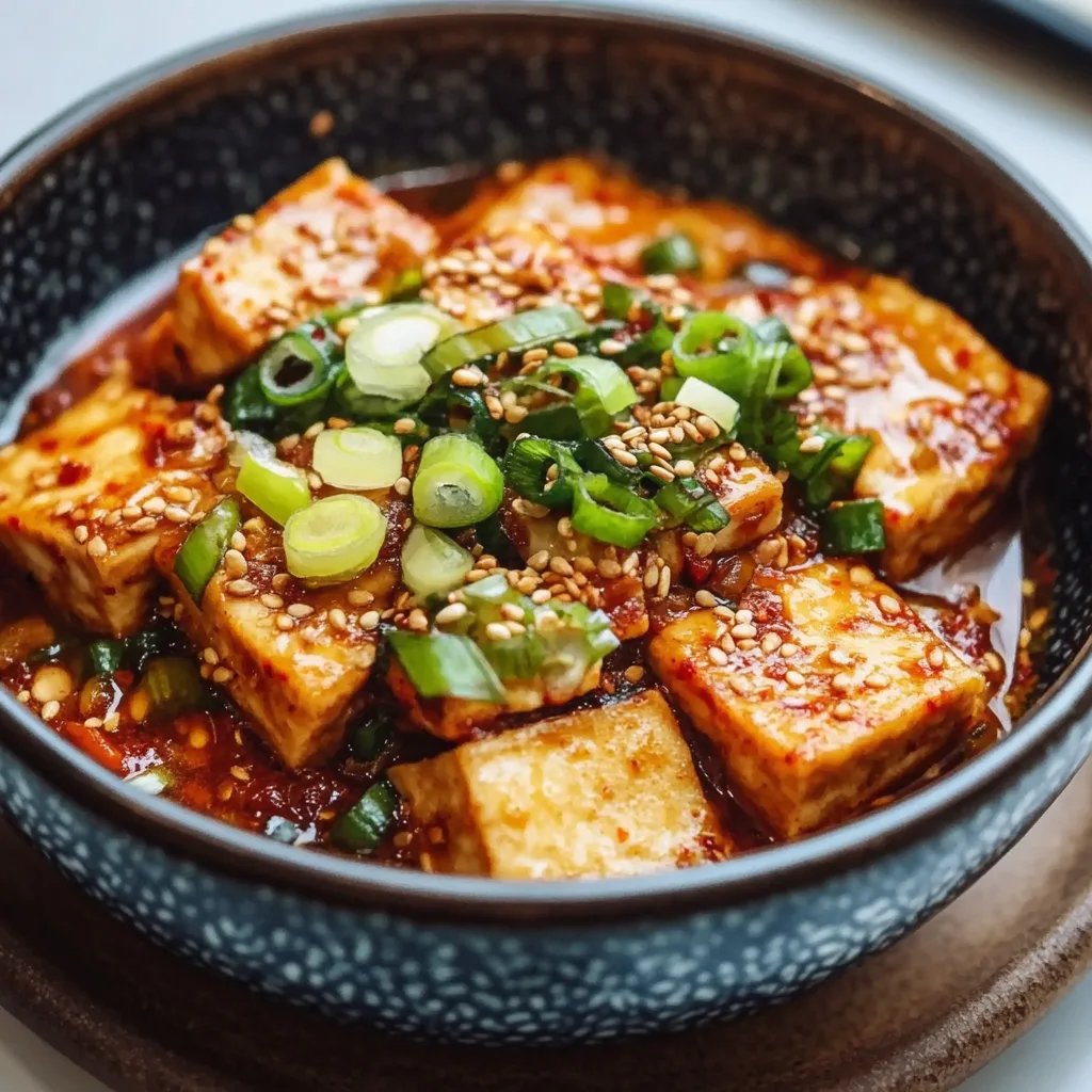 Easy 20-min. Korean Braised Tofu (Dubu Jorim)