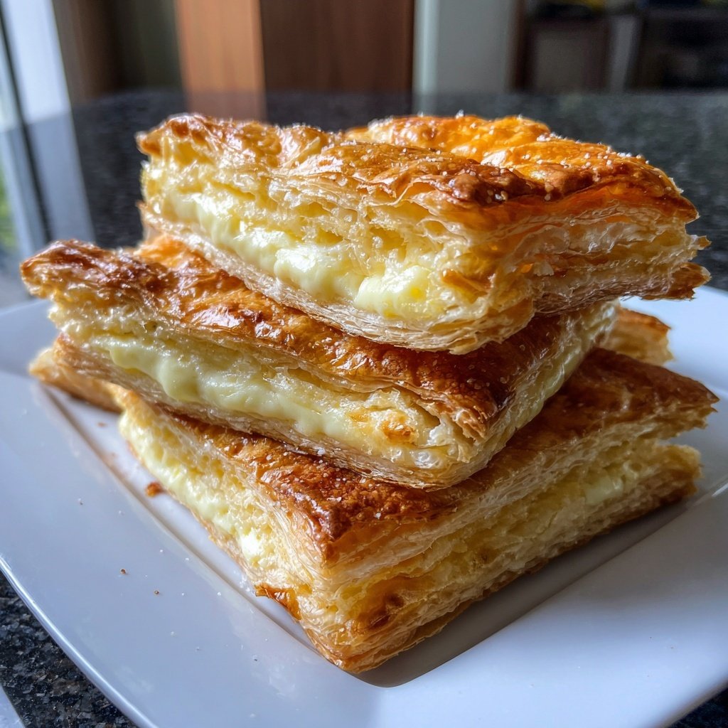 Mascarpone Puff Pastry