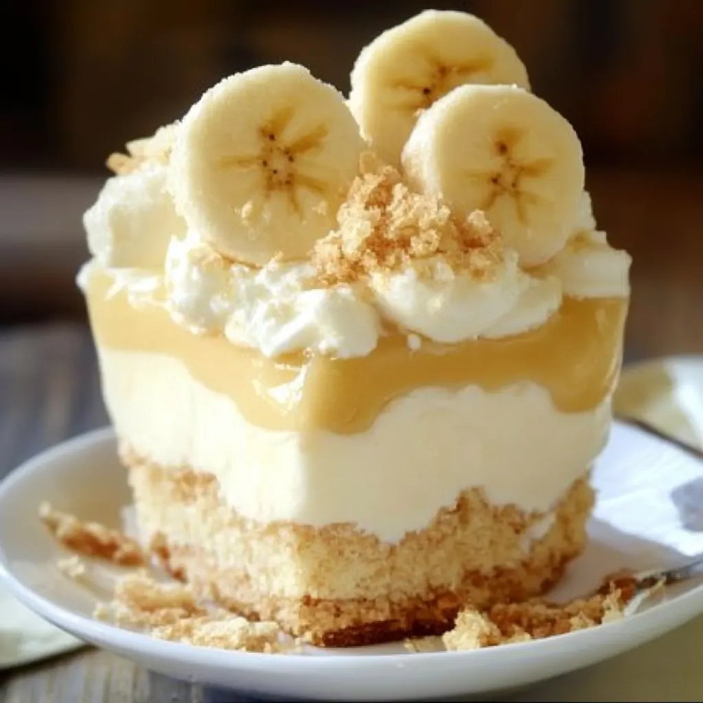 The Very Best Banana Pudding EVER
