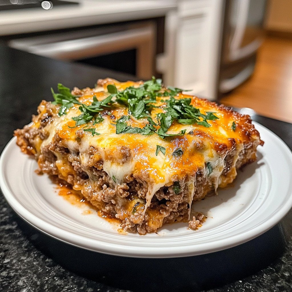 Ground Beef Family Dinner
