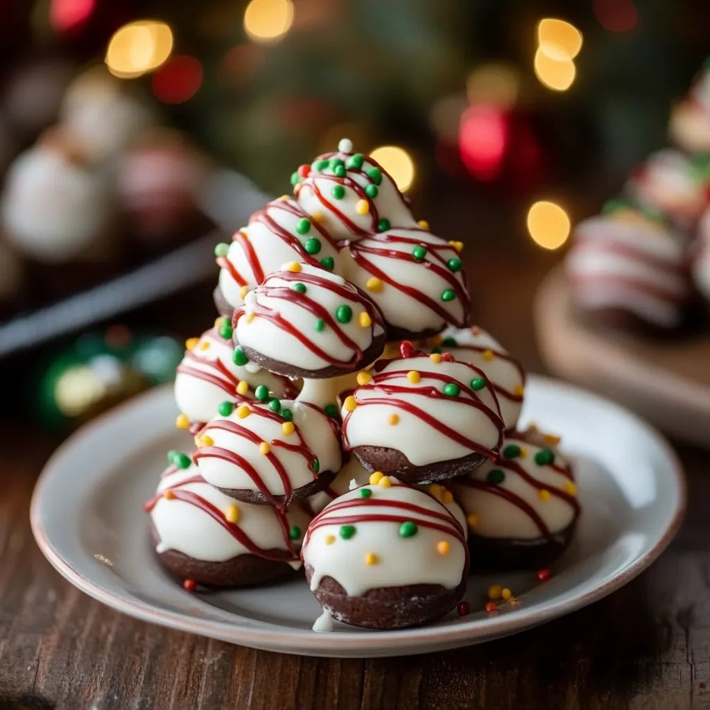 Best Little Debbie Christmas Tree Cake Truffles