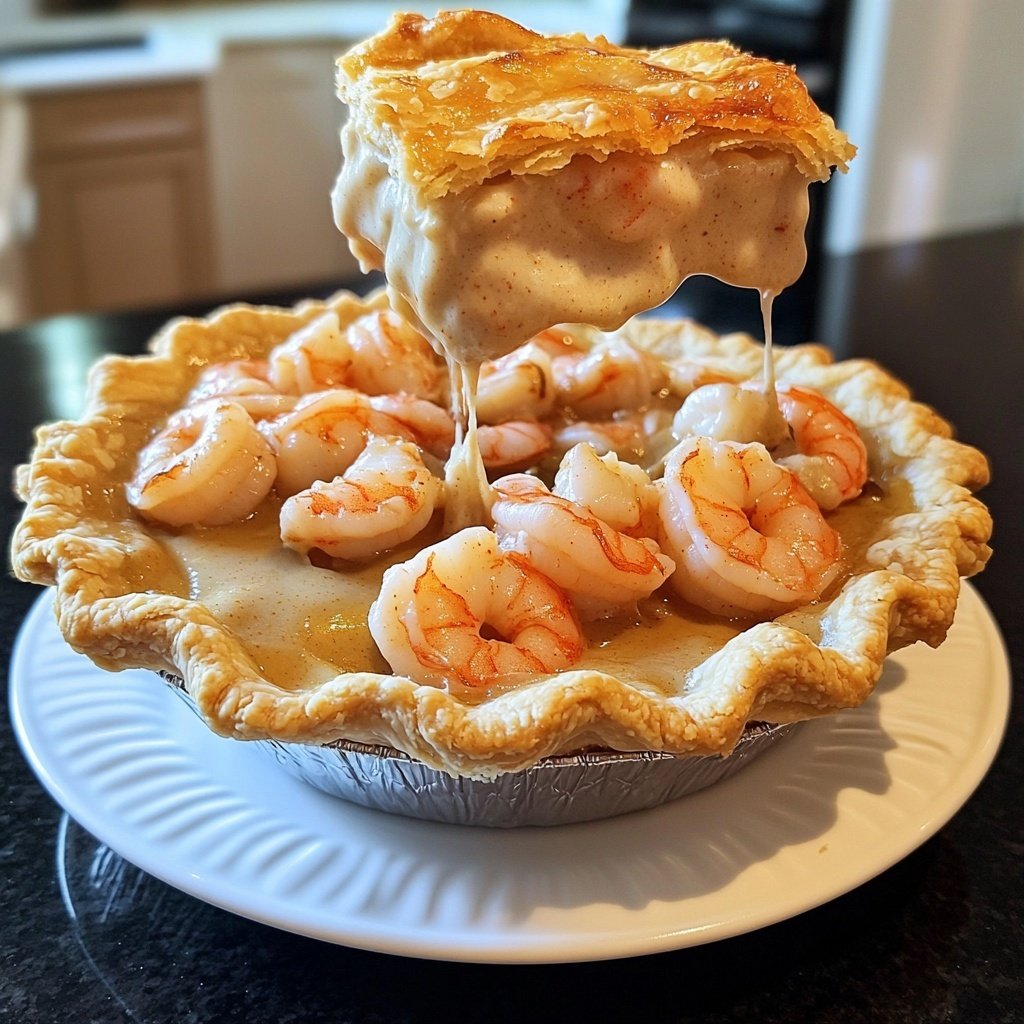Florida Shrimp Pie