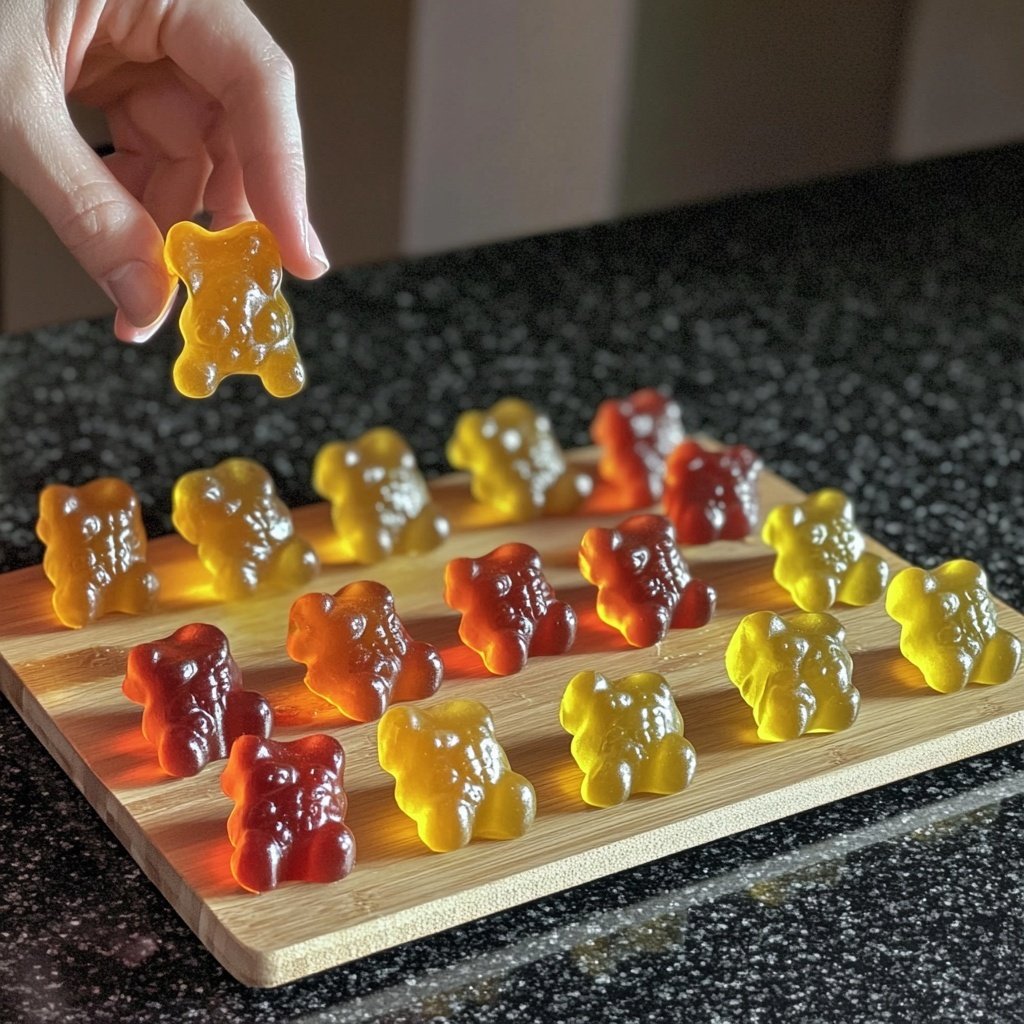 Homemade Gummy Bear Recipe