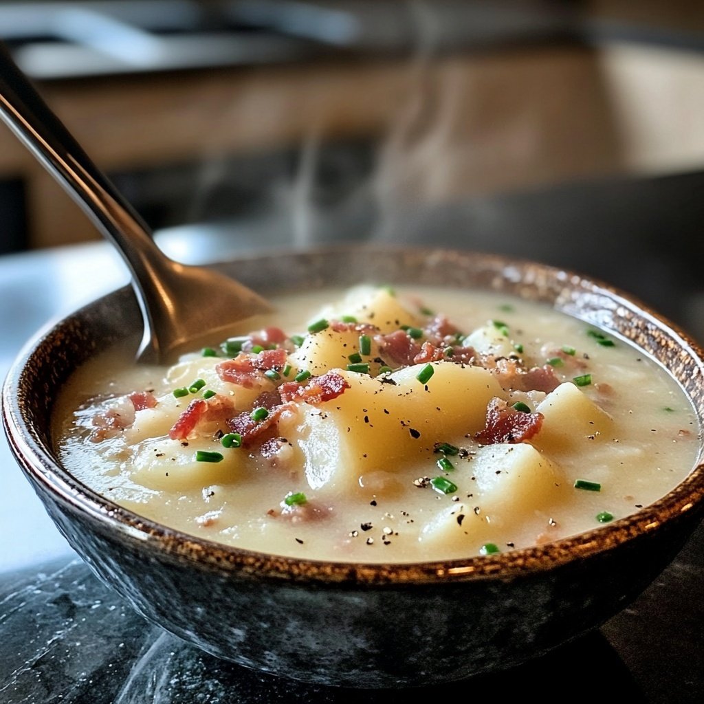 German Potato Soup