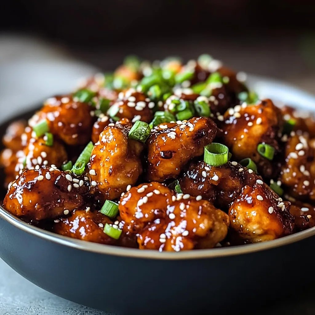 Irresistibly Sticky Korean Chicken