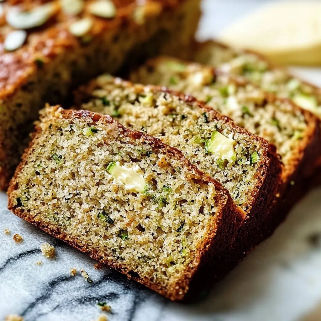 Easy Moist Zucchini Bread