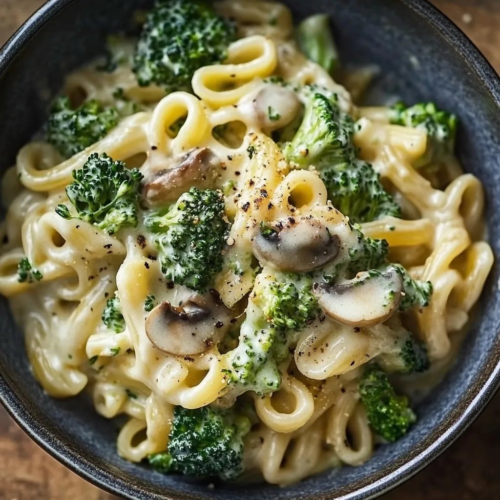 One-Pot Creamy Broccoli Pasta