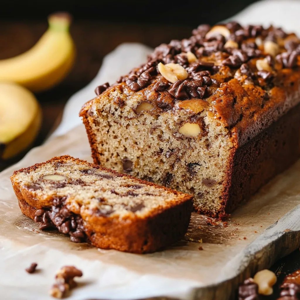 Moist Banana Bread