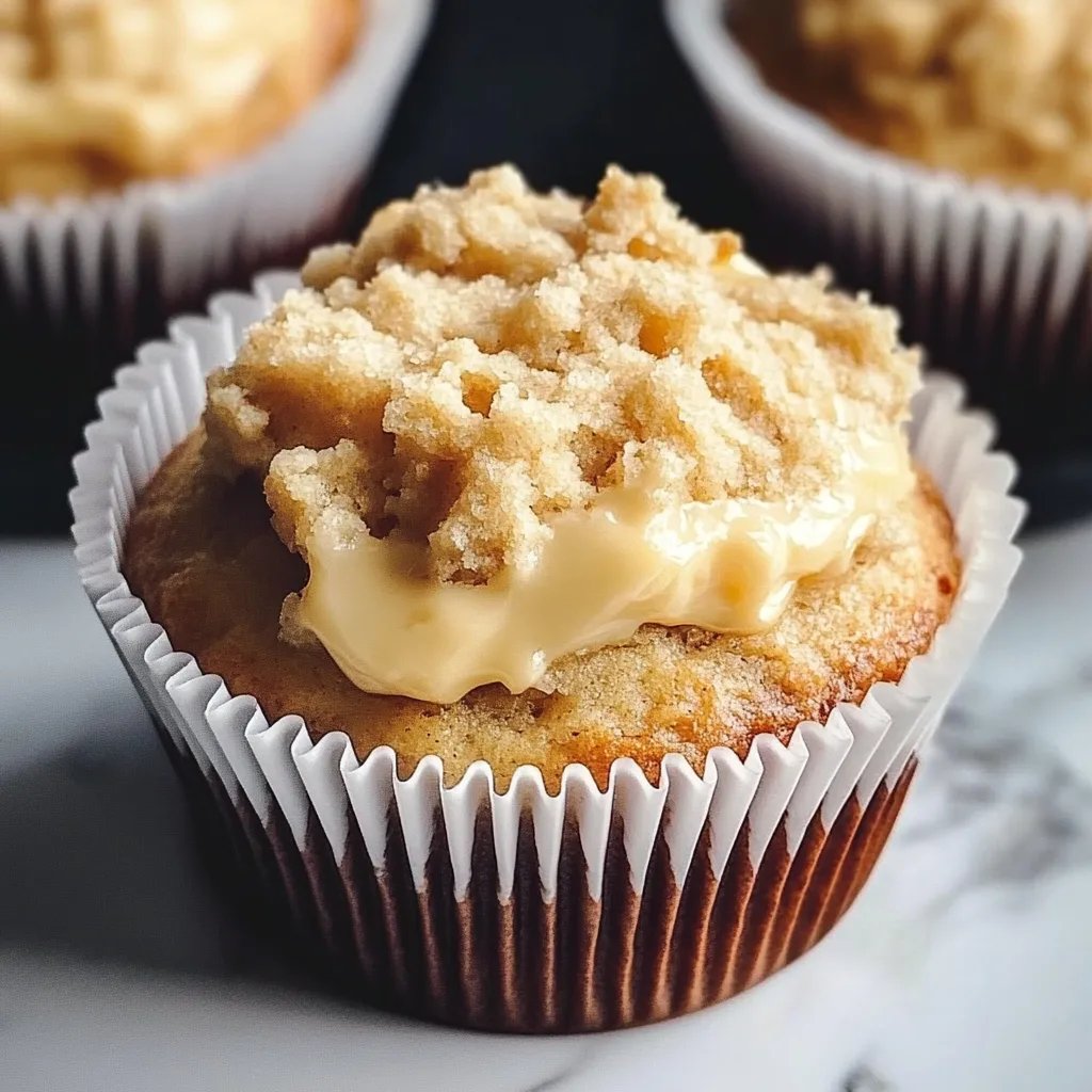 Banana Crumb Muffins
