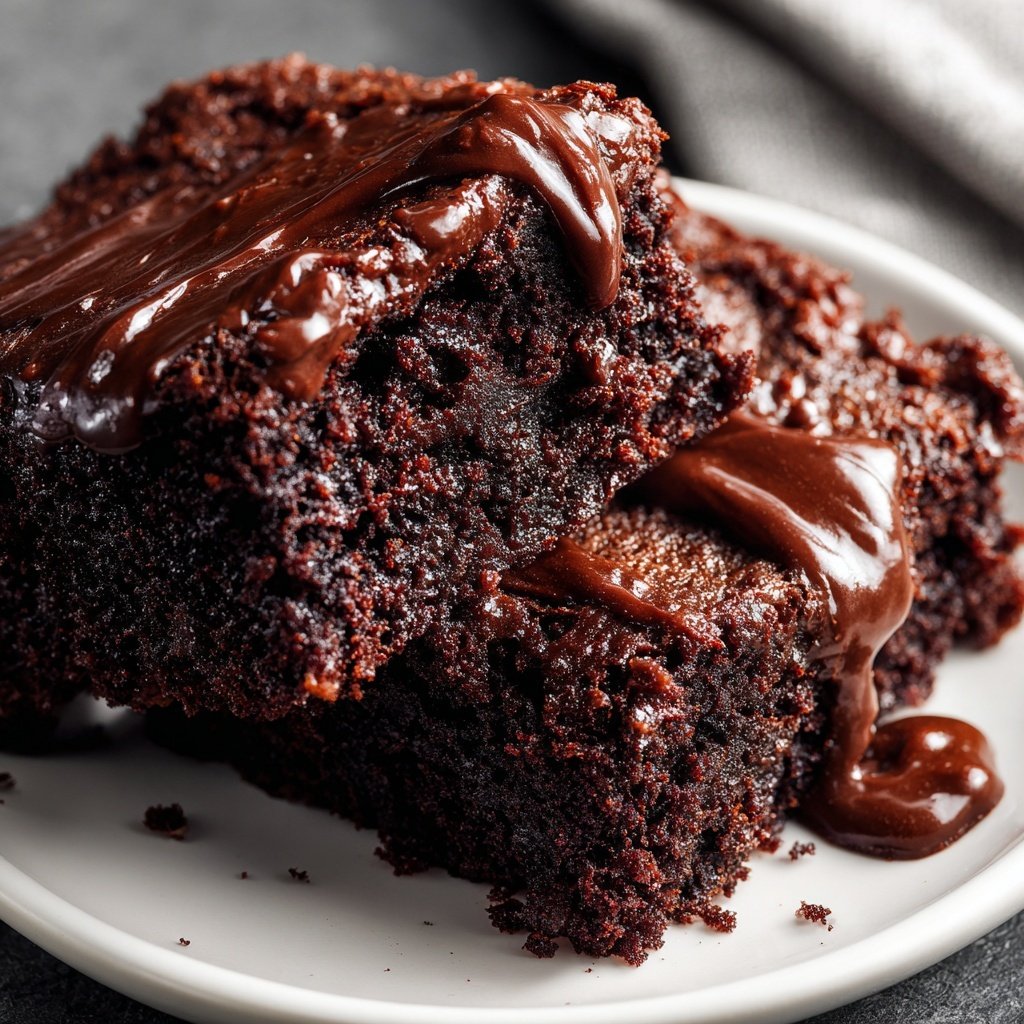 Chocolate Sheet Cake With Cocoa