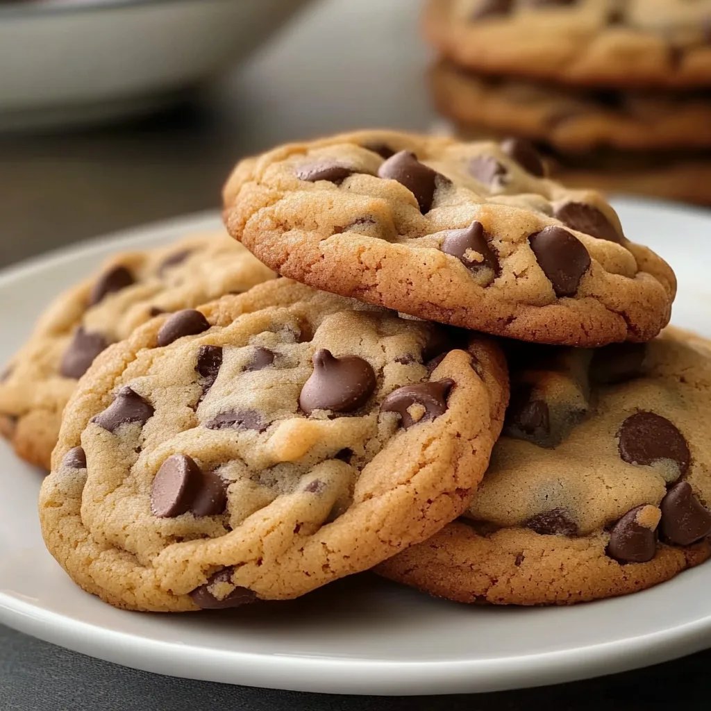 Bakery Style Chocolate Chip Cookies