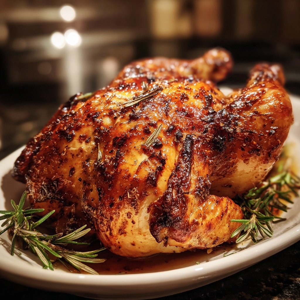 Seasonal & Festive Holiday Roast Chicken