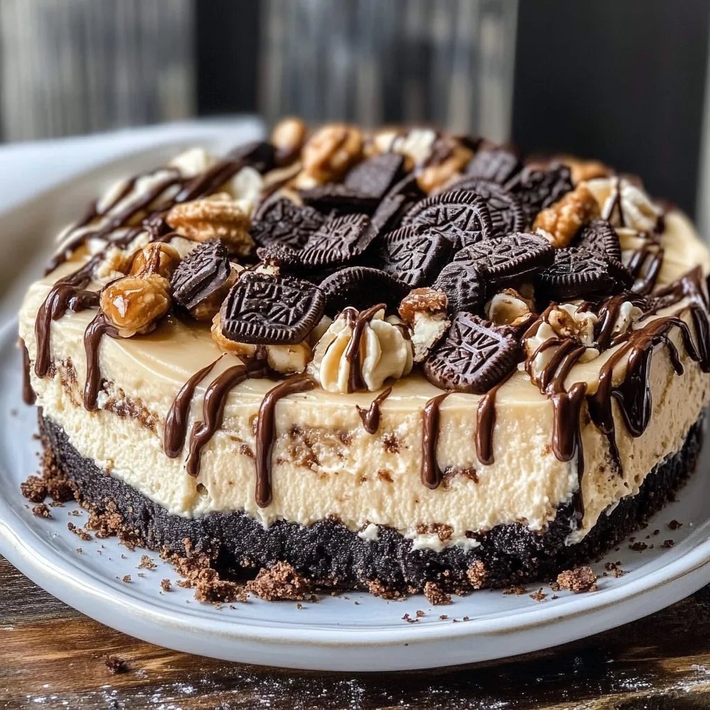 Oreo Peanut Butter Pie