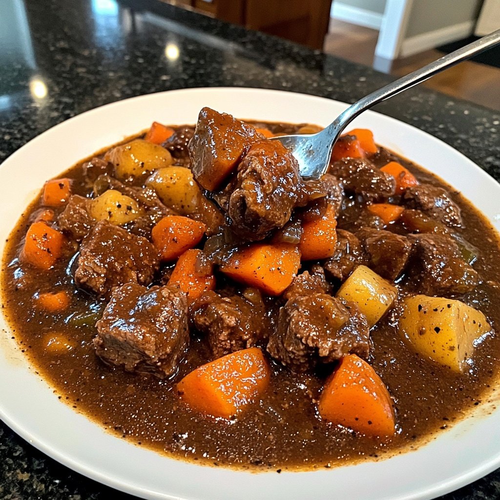 Beef Stew With Carrots and Potatoes