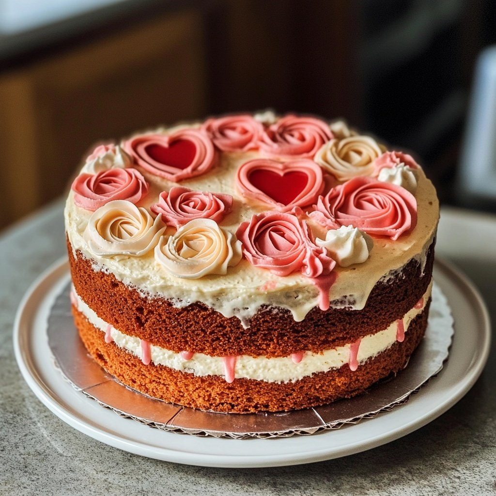 Cute Galentines Cake Designs