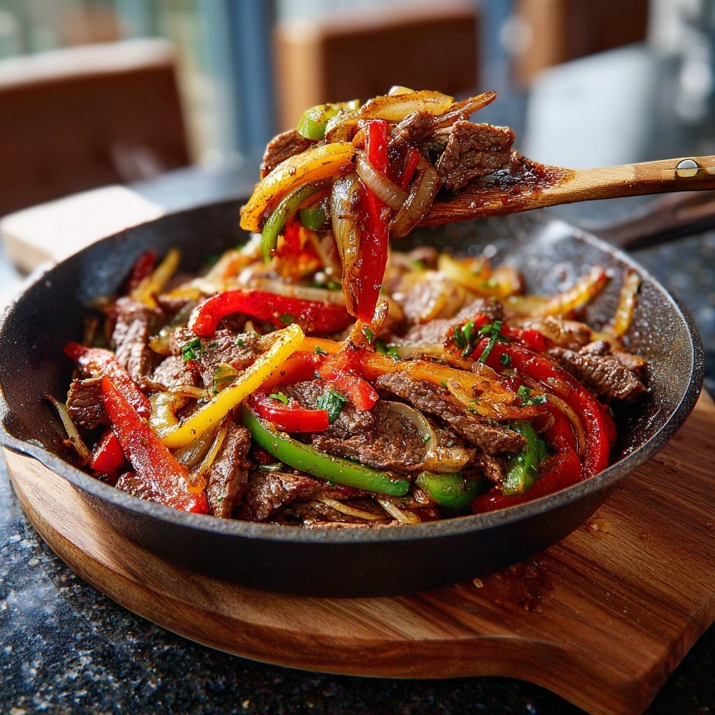 High Protein Beef Skillet Dinner