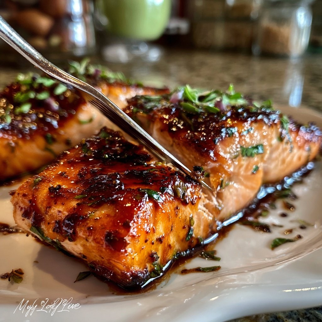 Global Flavors Japanese Teriyaki Salmon