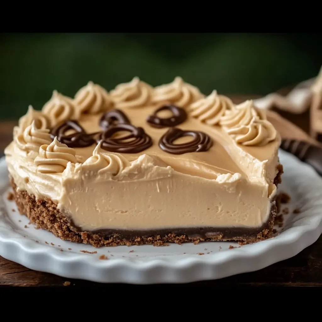 Amish Peanut Butter Cream Pie