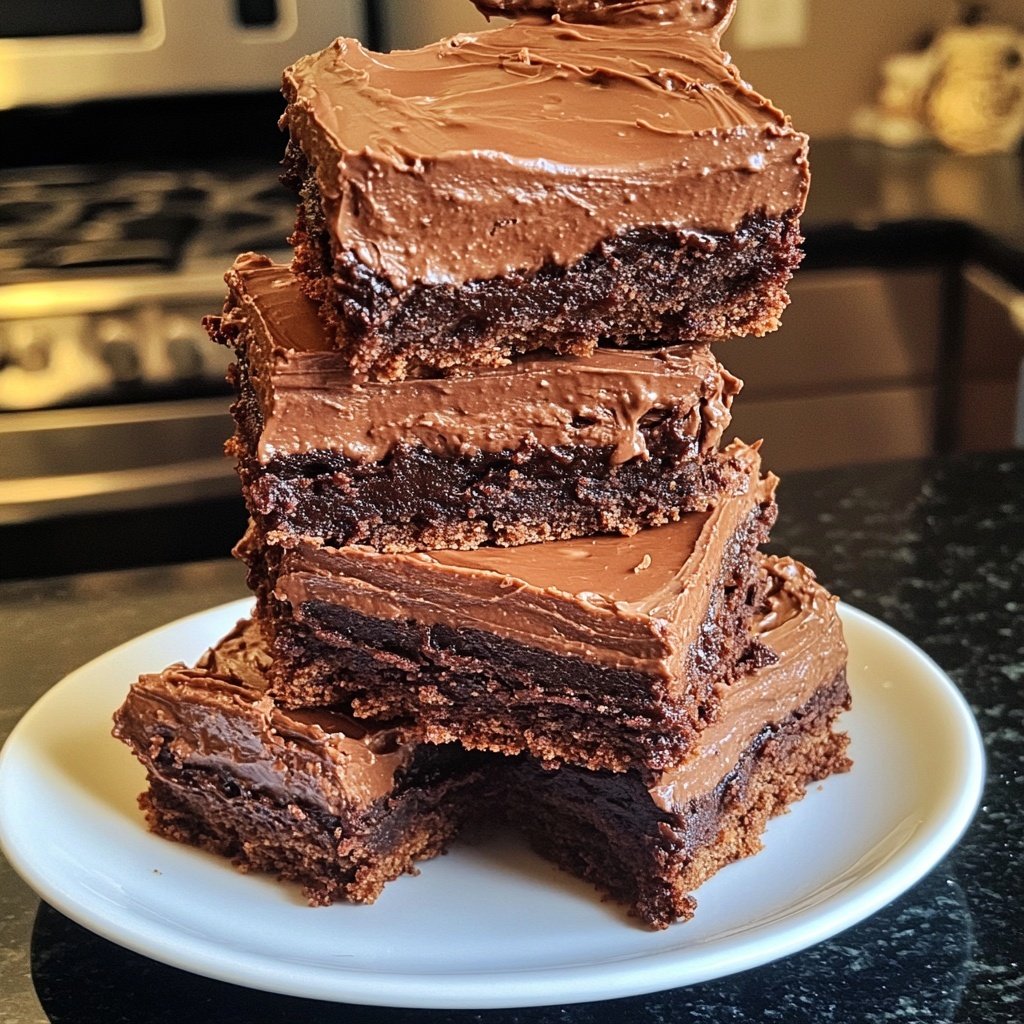Chocolate Mousse Brownies: Creamy Layers With Decadent Flavor - Emma's Cake Studio
