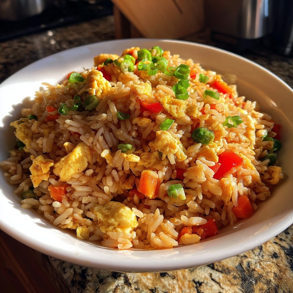 Quick & Easy 10-Minute Egg Fried Rice