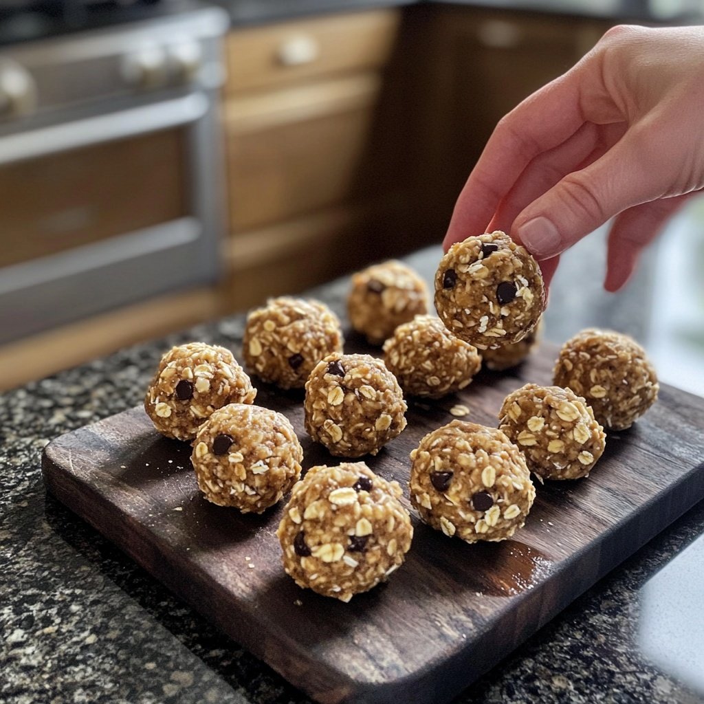Protein Balls for Meal Prep