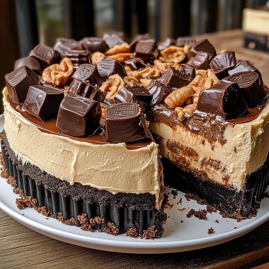 Giant Reese’s Peanut Butter Cup Pie Recipe