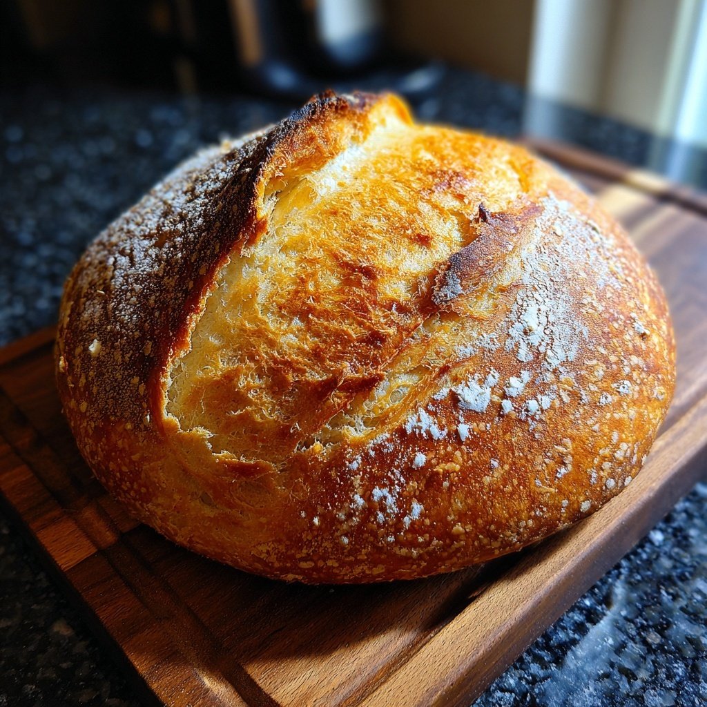Easy Sweet Sourdough Bread