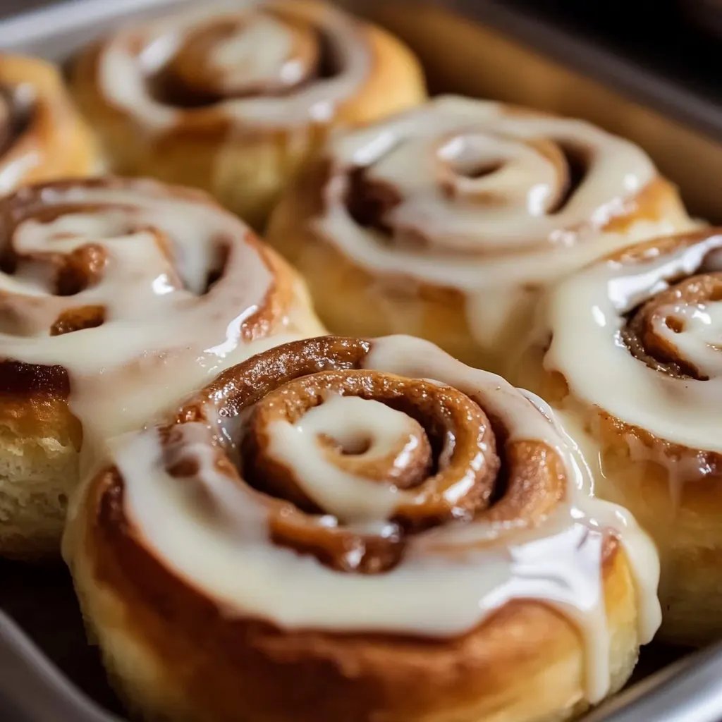 The Best Cinnamon Rolls ✨
