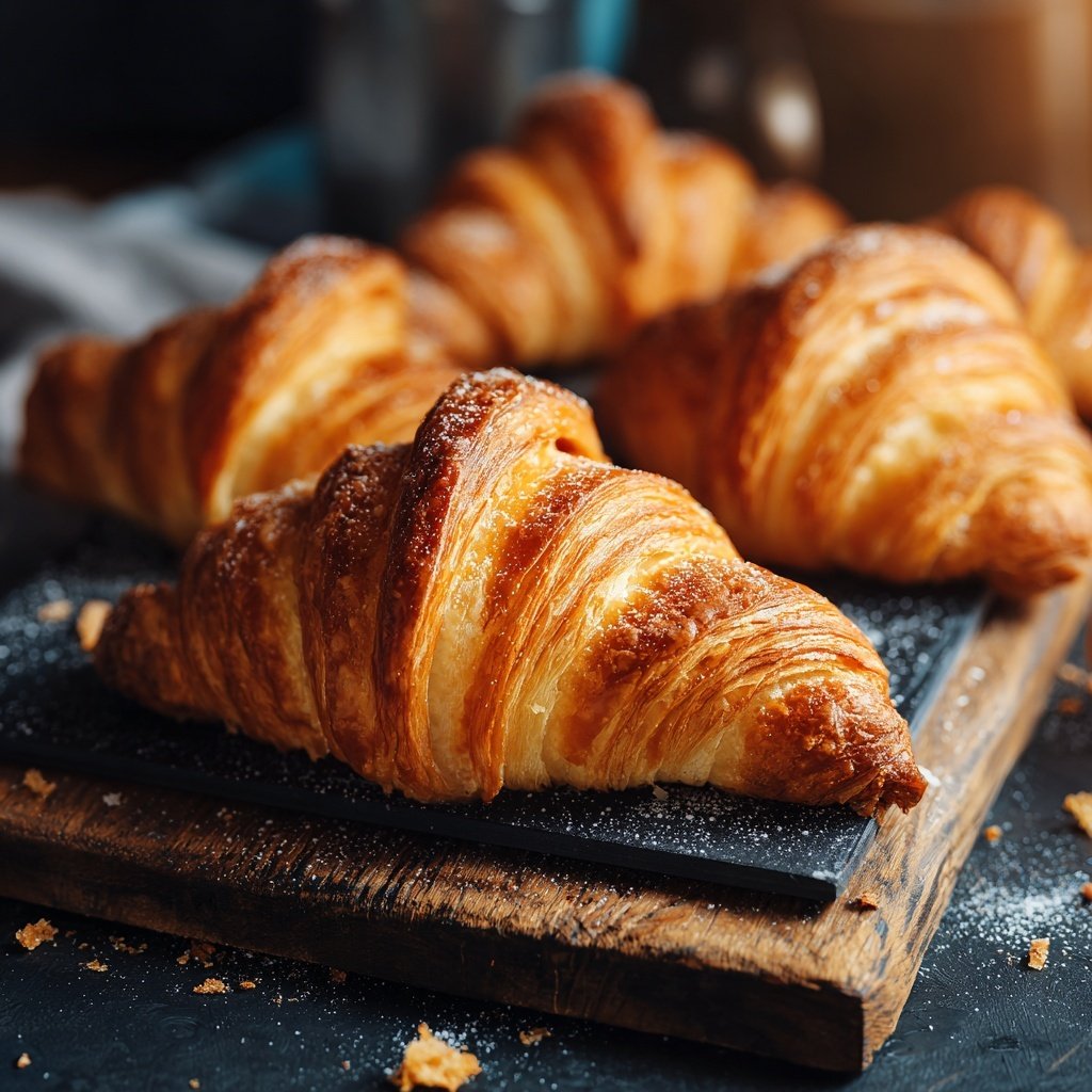 Butter Croissants From Scratch