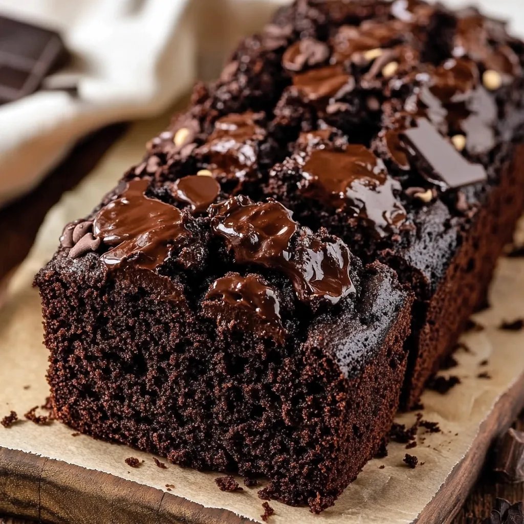 Double Chocolate Banana Bread
