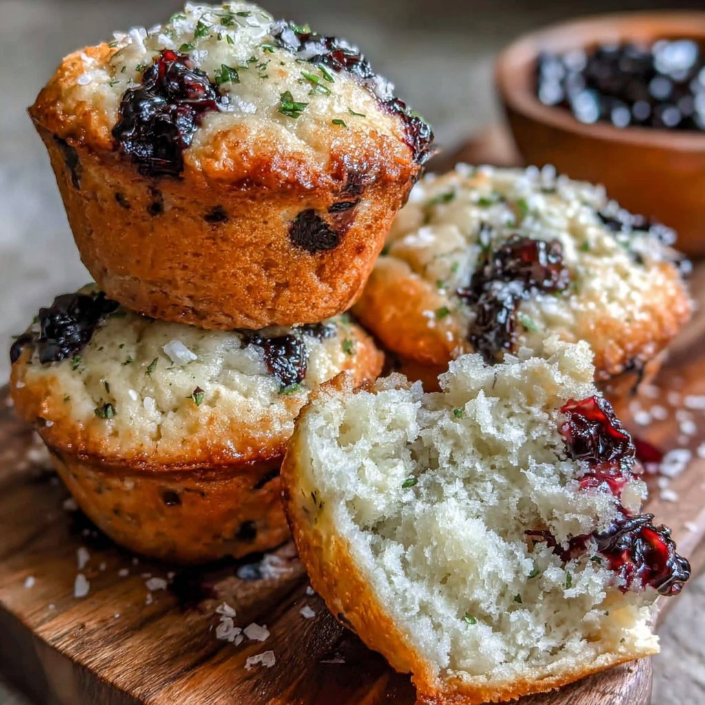 Blueberry Breakfast Muffins