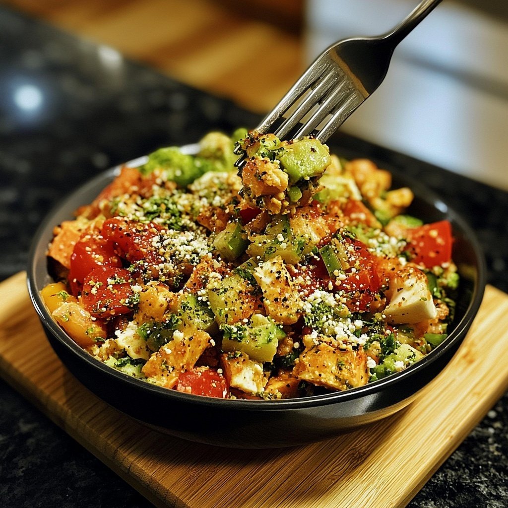 High Protein Lunch Ideas