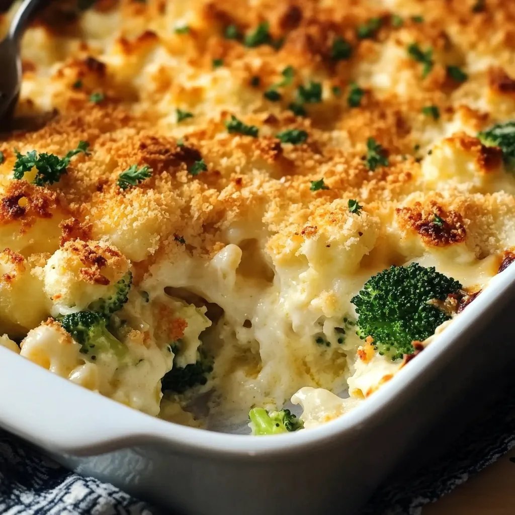 Broccoli Cheese Casserole