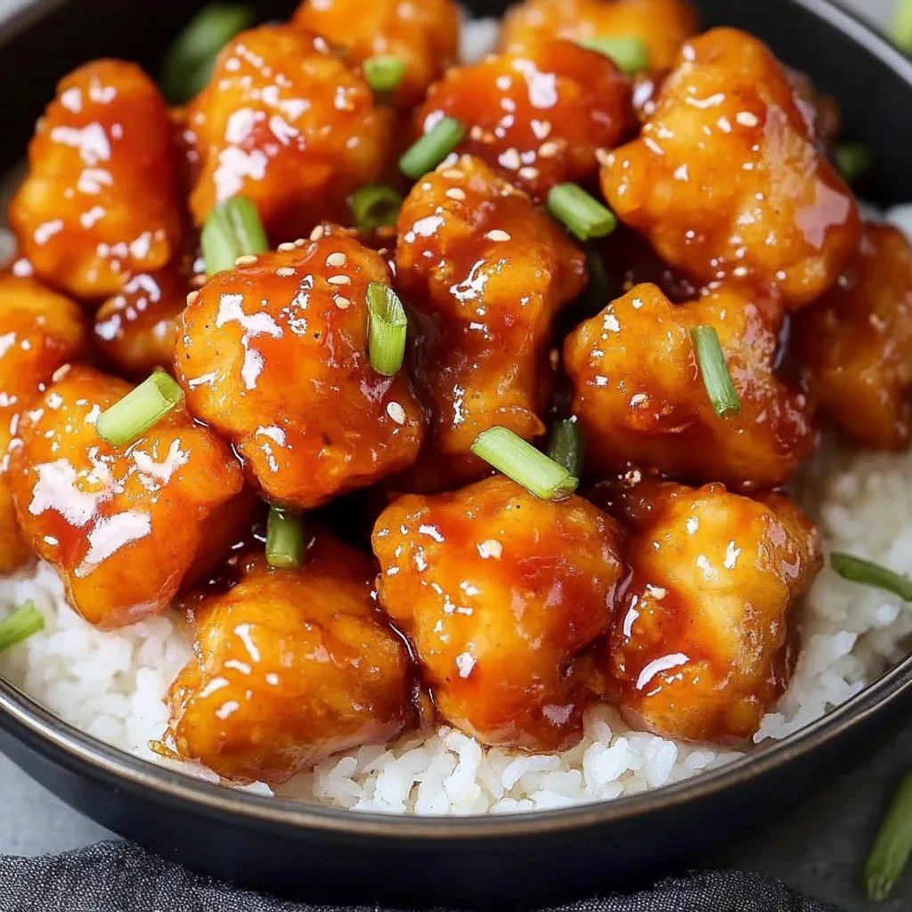 Easy Sweet and Sour Chicken
