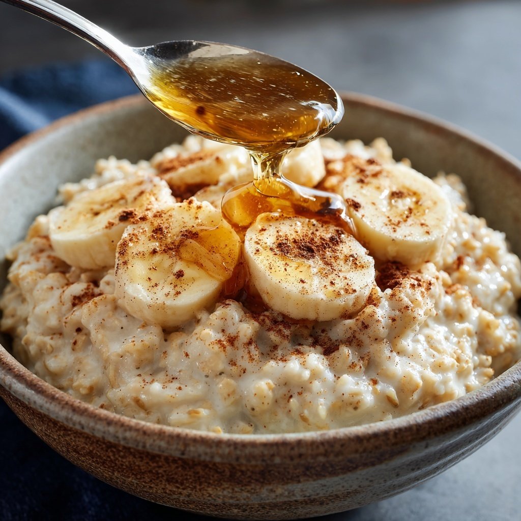 Cinnamon Vanilla Breakfast Oats