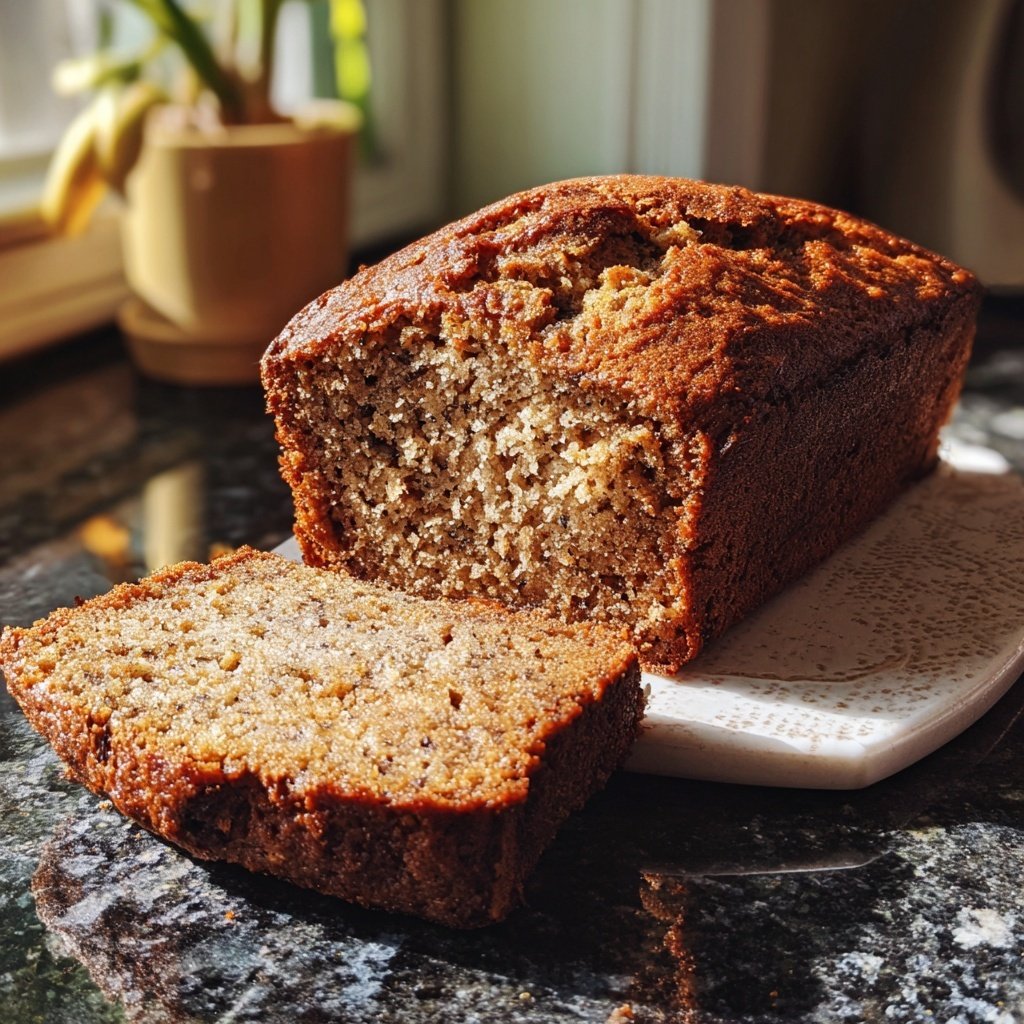 Dairy-Free Banana Bread Recipe